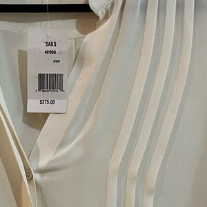 L’Agence  chiffon shirt